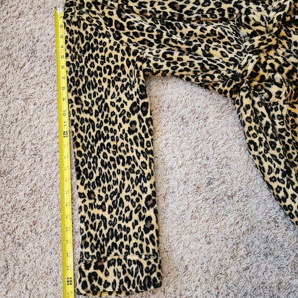 Ralph Lauren Leopard Print Robe - Picture 4 of 4